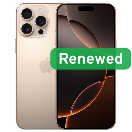 Apple Renew Grade A++ Apple iPhone 16 Pro Max Desert Titanium