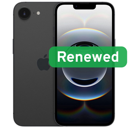 Apple Renew Grade A Apple iPhone 16e Black
