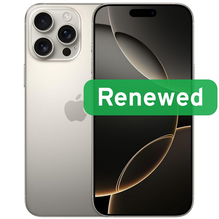 Apple Renew Grade A++ Apple iPhone 16 Pro Max Natural Titanium