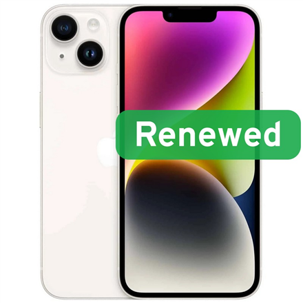 Apple Renew Grade A Apple iPhone 14 Starlight