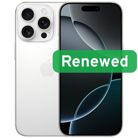 Apple Renew Grade A++ Apple iPhone 16 Pro White Titanium