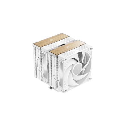 Deepcool CPU Air Cooler AK620 G2 WH Intel, AMD