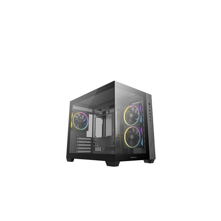 Deepcool Case CG330 3F Black