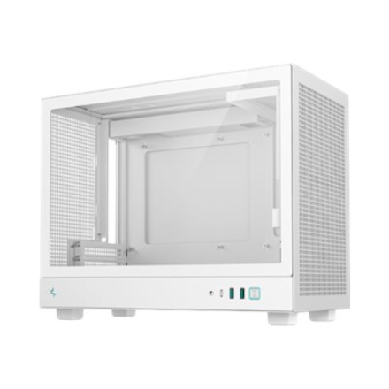 Deepcool Case CH160 PLUS WH White