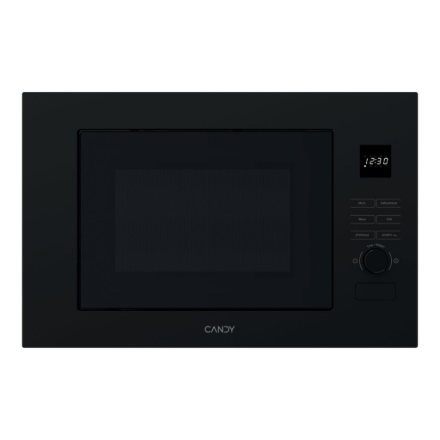 Candy CA38FL7N20WXB Microwave oven with Grill, Built-in, Capacity 20 L, Microwave 750 W, Grill 1000 W, Black Candy