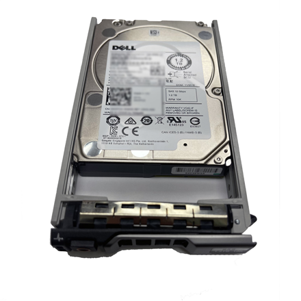 Dell HDD 2.5" / SAS / 12Gbps / 512n / Hot-Plug / 3.5" HYB Carrier / 14G/15G 10000 RPM 1200 GB