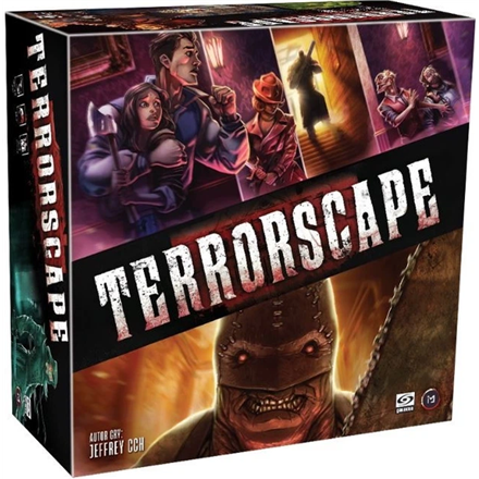 Galakta Terrorscape Board Game