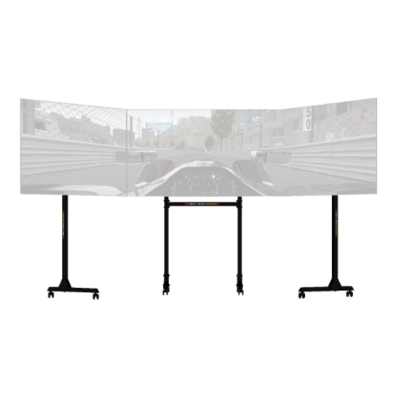 Next Level Racing Floor stand Free Standing Triple Monitor stand