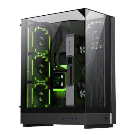 Gamemax Case T20 BK Black