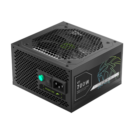 Gamemax Power Supply, 80 PLUS, Standard VP 700S 700 W