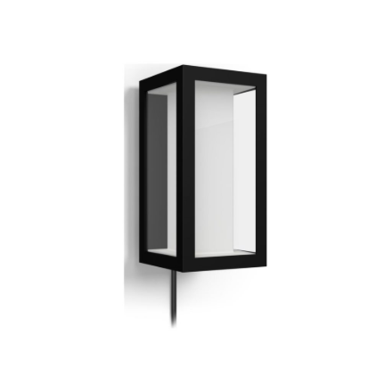 Philips Hue WCA Impress Outdoor Wall Lantern 24V 8 W 2000-6500 Hue White Colour Ambiance