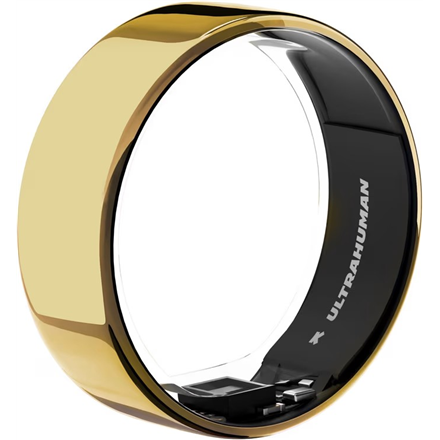 Ultrahuman Ring Air Air Gold Size 9 Ultrahuman