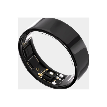 Ultrahuman Ring Air Aster Black Size 9 Ultrahuman
