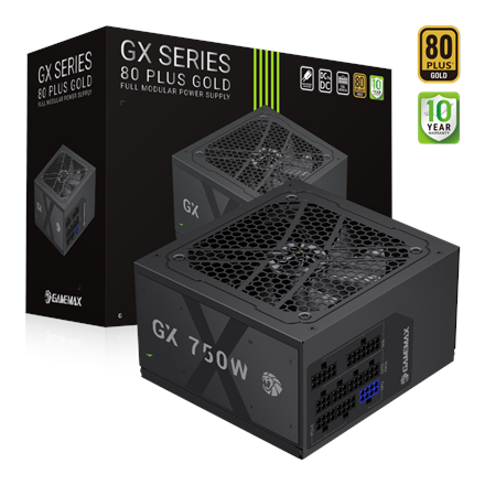 Gamemax PSU GX 750GF 750 W