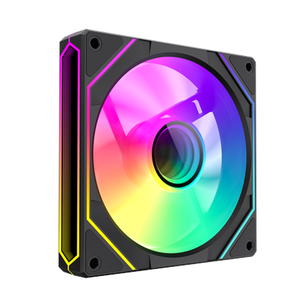 Gamemax Case Fan FN12A-S8I Black