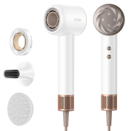 Dreame Glory Mix AHD18 Hair Dryer, White
