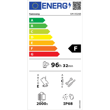 Samsung Galaxy Tab S10 FE (X520N) 10.9 "