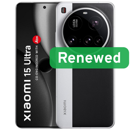 Grade A Xiaomi 15 Ultra 6.73" AMOLED Display