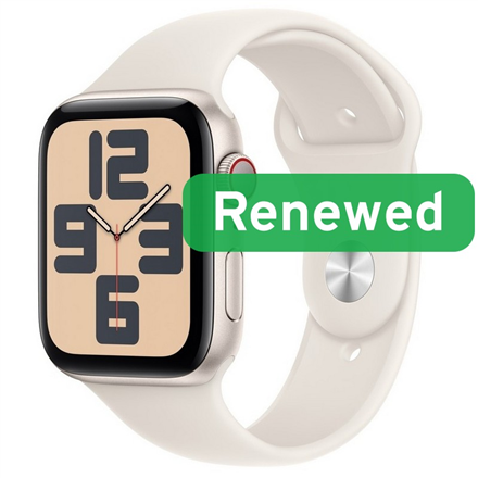 Apple Renewed Grade A Apple Watch SE LTE 40mm Starlight