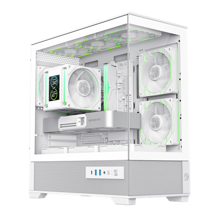 Gamemax Case VISTA 2 MW M-ATX