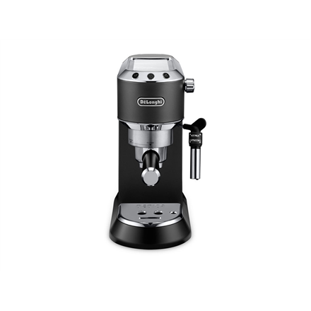 Delonghi Dedica Pump Espresso  EC685.BK Pump pressure 15 bar Built-in milk frother Semi-automatic 1300 W Black/Stainless Steel