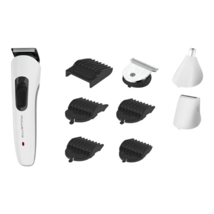 Rowenta TN8961F4 Multistyle 9 in 1 Grooming Kit, White Rowenta