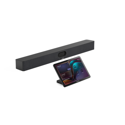 Yealink MeetingBar A40 Microsoft Teams Rooms on Android Black