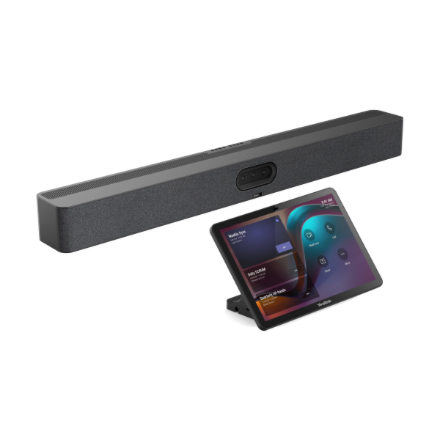Yealink MeetingBar A50 Microsoft Teams Rooms on Android Black