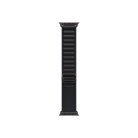 Apple 49mm Black Alpine Loop - Medium - Black Titanium Finish Apple