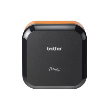 Brother PT-E720BT Mobile Label Printer, USB/Bluetooth, for 24 mm Wide Tape Brother