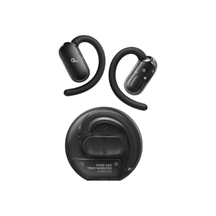 Anker Soundcore Open-Ear Headphones, Comfortable Fit, Clear Sound, Lidless Case V40i Built-in microphone