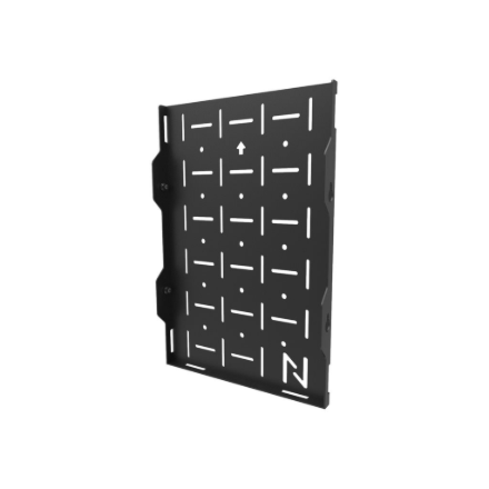 Neomounts Wall mount AWL05-750BL AV hardware rack Maximum weight (capacity) 10 kg