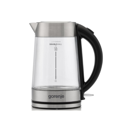 Gorenje K17GDWII Kettle, Electric, Capacity 1.7 L, Power 2200 W, Stainless steel Gorenje