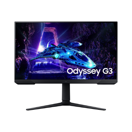 Samsung LS27DG302EUXEN | 27 " | VA | FHD | 16:9 | 180 Hz | 1 ms | 1920 x 1080 pixels | 250 cd/m² | H