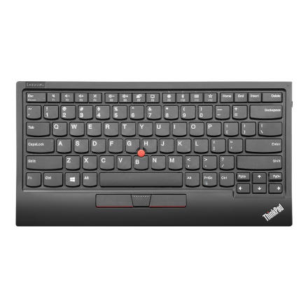 Lenovo ThinkPad TrackPoint Keyboard II | 4Y40X49493 | Keyboard | 2.4 GHz