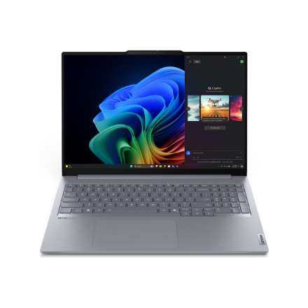 Lenovo ThinkBook 16 G7 QOY | Luna Grey | 16 " | IPS | WUXGA | 1920 x 1200 pixels | Anti-glare | Snap
