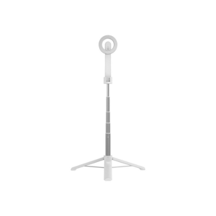 Fixed | Selfie stick with tripod | MagSnap | Bluetooth | White | 72 cm | Aluminum alloy