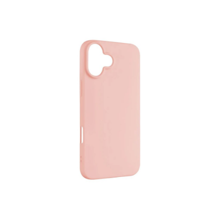 Fixed Story | Back cover | Apple | iPhone 16 Plus | Rubberized | Pink