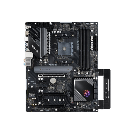 ASRock X570S PG RIPTIDE | Processor family AMD | Processor socket AM4 | DDR4 | Supported hard disk d