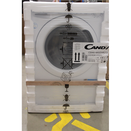 SALE OUT.  | Candy | Washing Machine with Dryer | CSWS 4852DWE/1-S | Energy efficiency class C | Fro