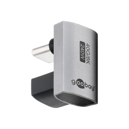 Goobay 74445 USB-C Adapter 180° U-Shape
