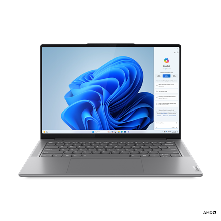 Lenovo Yoga Pro 7 14AHP9 | Luna Grey | 14.5 " | IPS | 2.5K | 2560 x 1600 pixels | Anti-glare | AMD R