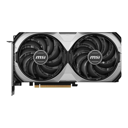 MSI GeForce RTX 4070 VENTUS 2X E1 12G OC | NVIDIA | 12 GB | GeForce RTX 4070 | GDDR6 | HDMI ports qu