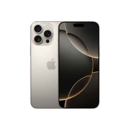 Apple iPhone 16 Pro | Natural Titanium | 6.3 " | Super Retina XDR display with ProMotion | 2622 x 12