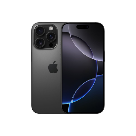 Apple iPhone 16 Pro Max | Black Titanium | 6.9 " | Super Retina XDR | 2868 x 1320 pixels | Apple | A