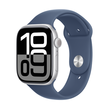 Apple Watch Series 10 | Smart watch | GPS (satellite) | Always-On Retina display | 46mm | Waterproof