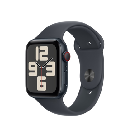 Apple Watch SE | Smart watch | GPS (satellite) | Retina display | 44mm | Midnight