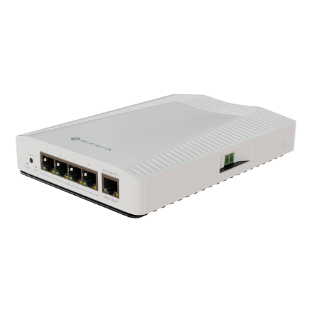 MikroTik Ethernet switch | CRS304-4XG-IN | Ethernet switch | Desktop