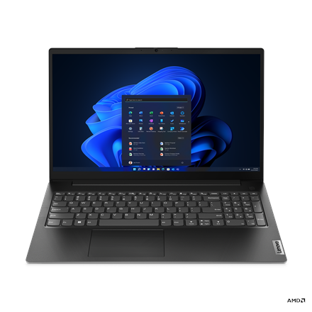 Lenovo Essential V15 G4 AMN | Black | 15.6 " | IPS | FHD | 1920 x 1080 pixels | Anti-glare | AMD Ryz