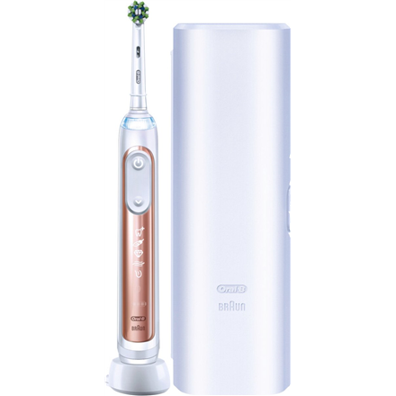 Oral-B Electric Toothbrush | Genius X | Rechargeable | For adults and children | Number of brush hea